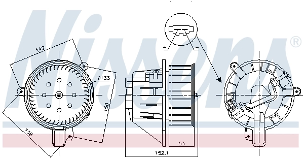 Ventilator habitaclu