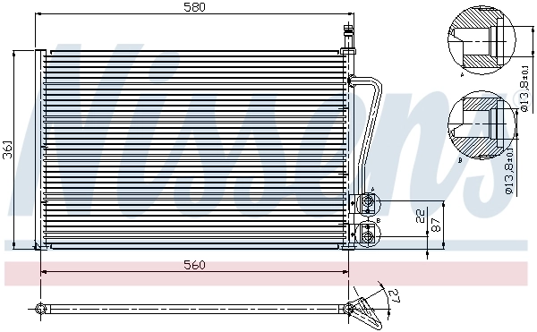 Radiator climatizare