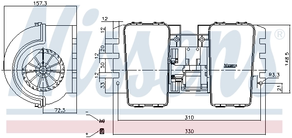 Ventilator habitaclu