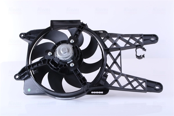Ventilator, radiator