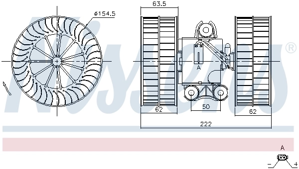 Ventilator habitaclu