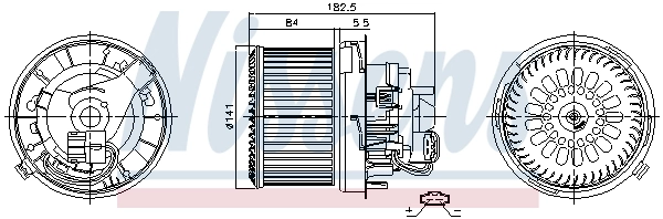 Ventilator habitaclu