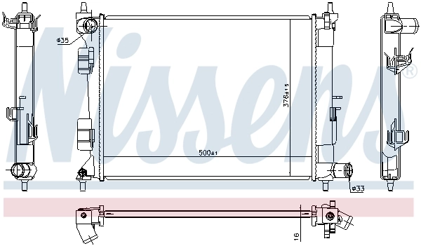 Radiator, racire motor
