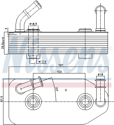 Radiator racire ulei cutie viteze automata