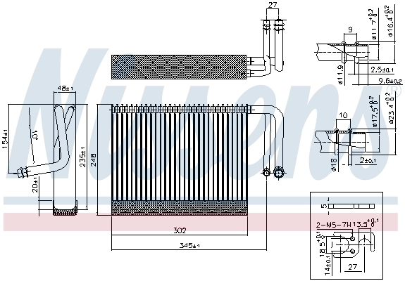 Evaporator aer conditionat