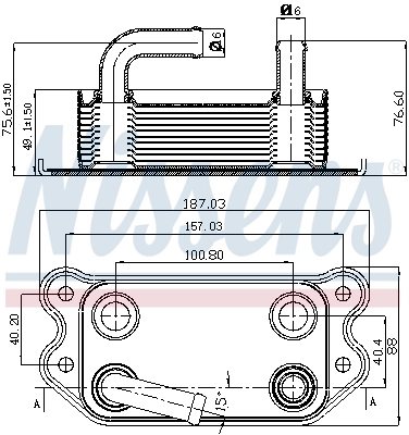 Radiator ulei / termoflot