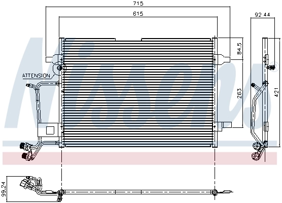 Radiator climatizare