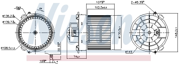Ventilator habitaclu