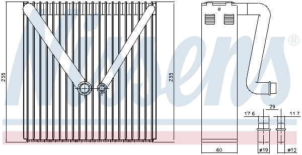 Evaporator aer conditionat
