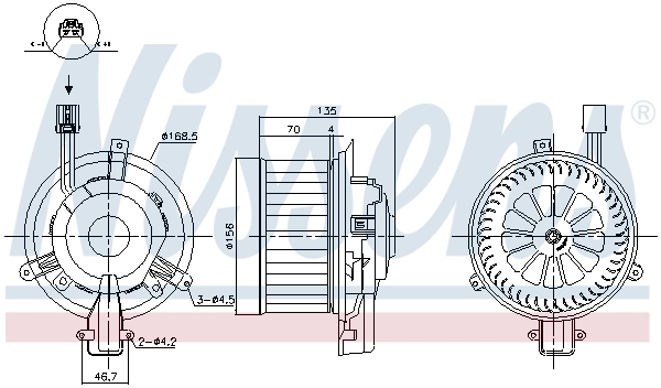 Ventilator habitaclu