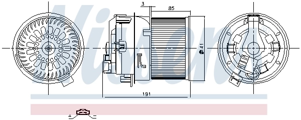 Ventilator habitaclu