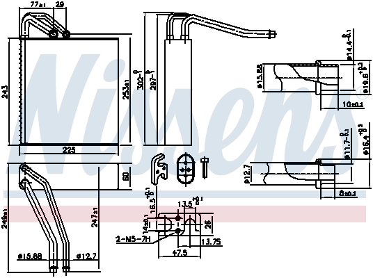 Evaporator aer conditionat