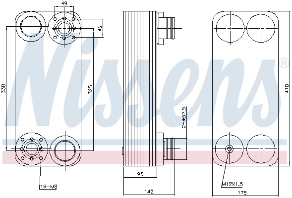 Radiator, retarder