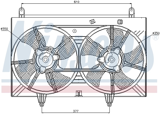 Ventilator radiator racire
