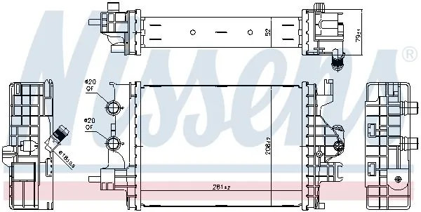 Radiator, racire motor