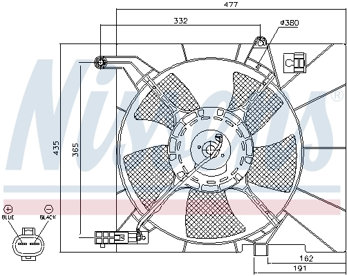 Ventilator radiator racire