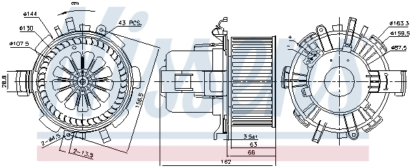 Ventilator habitaclu