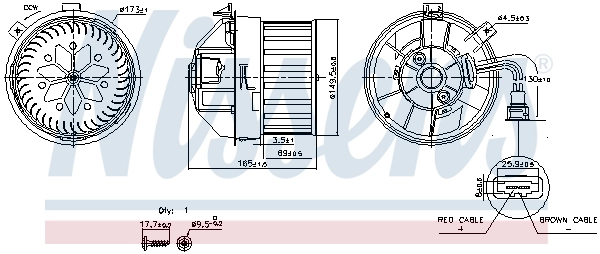 Ventilator habitaclu