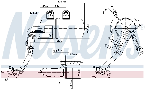 Uscator aer conditionat