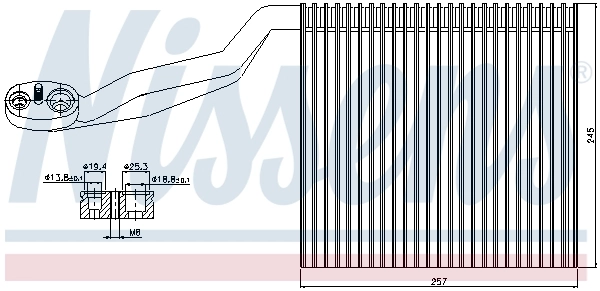Evaporator aer conditionat