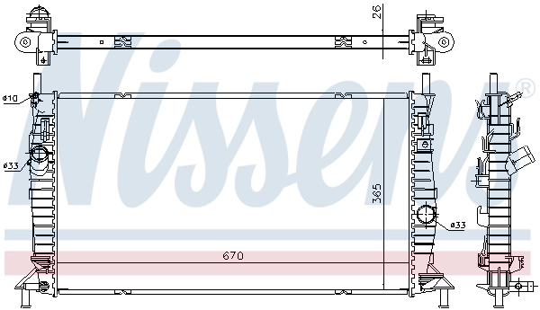 Radiator, racire motor