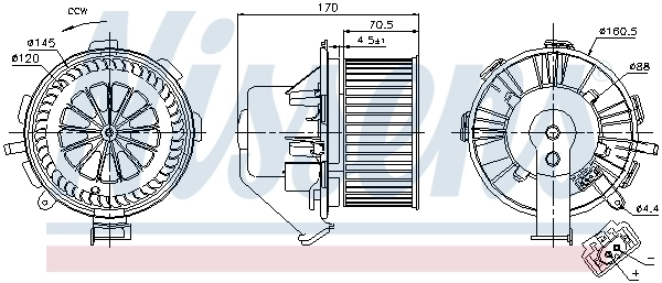 Ventilator habitaclu