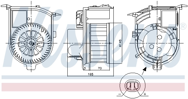 Ventilator habitaclu