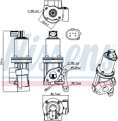 Supapa EGR