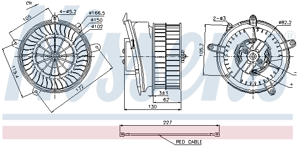 Ventilator habitaclu