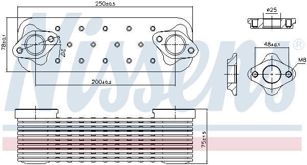 Radiator ulei / termoflot