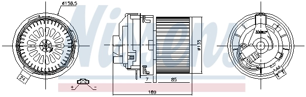 Ventilator habitaclu