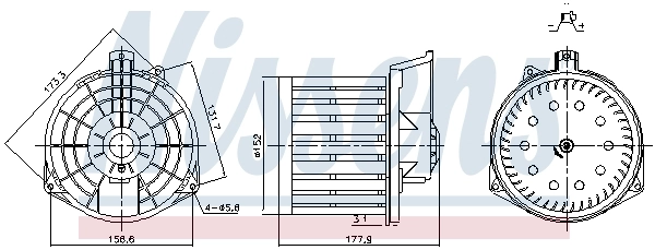 Ventilator habitaclu