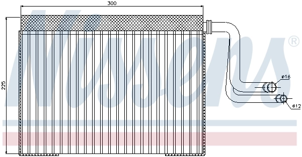 Evaporator aer conditionat