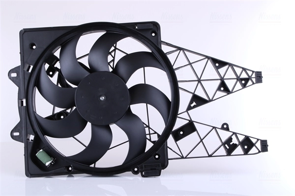 Ventilator radiator racire