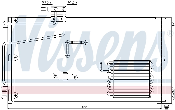 Radiator climatizare