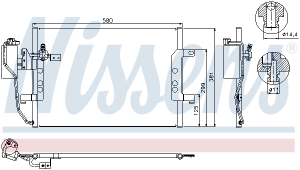 Radiator climatizare