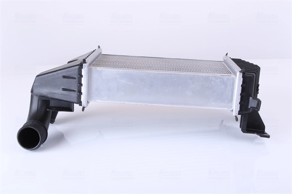 Intercooler, compresor