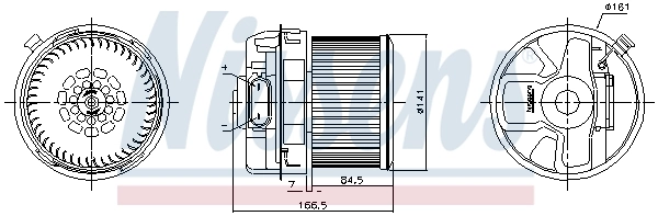 Ventilator habitaclu