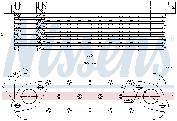 Radiator ulei / termoflot
