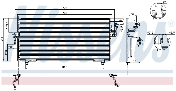 Radiator climatizare