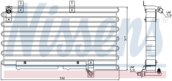 Radiator climatizare