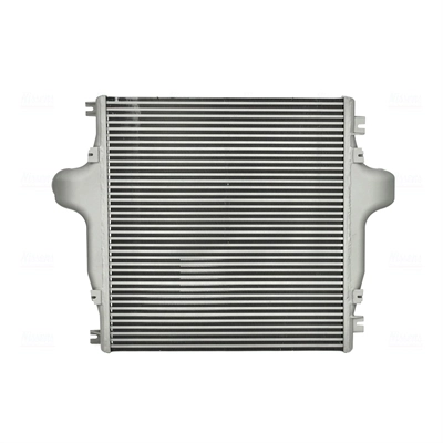 Intercooler, compresor