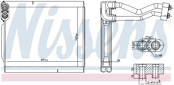 Evaporator aer conditionat