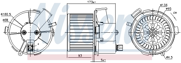 Ventilator habitaclu