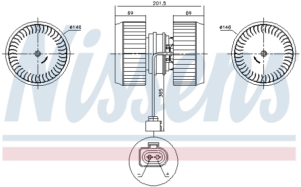 Ventilator habitaclu