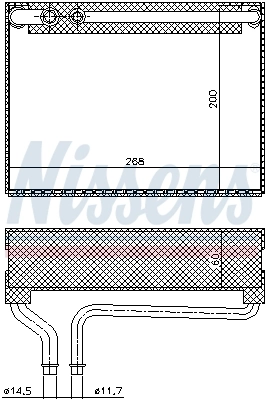 Evaporator aer conditionat