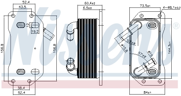 Radiator ulei / termoflot
