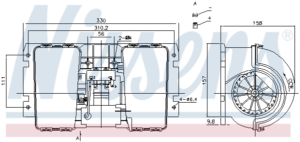 Ventilator habitaclu