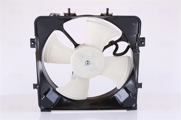 Ventilator, radiator