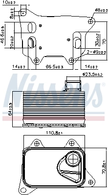 Radiator ulei / termoflot